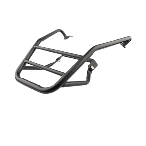 Porte-bagages arrière pour Scrambler 1100 Pro et Sport, support de valise noir robuste