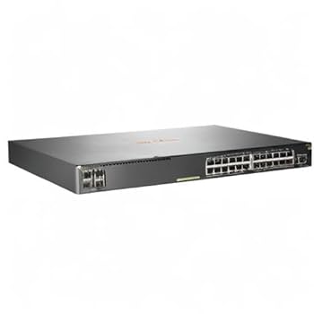 【新品未使用】HP Aruba 2930F 24G 4 SFP (①) Amazon.com: Hp Aruba 2930f 24g Poe+ 4sfp Switch - 24 Ports