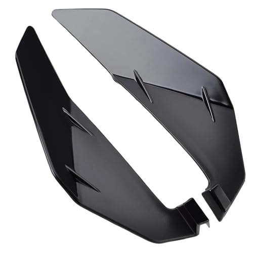 Aileron déflecteur latéral XL750 anti-turbulence en plastique PC robuste