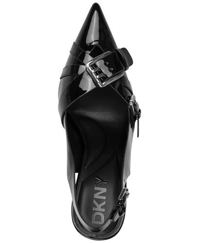 DKNY Women's Modeste Slingback Pump with Belt Detail2