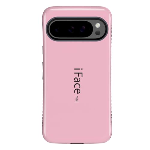 iFace mall Google Pixel 9 / 9 Pro 用 ケース ワイヤレス充電 軽量 薄型 カバー アイフェイス モール グーグル ピクセル9 ピクセル9プロ 耐衝撃 TPU 2重構造 (ローズゴールド)