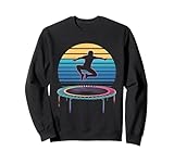 Photo Gallery trampolino retro 80s felpa Photo Gallery trampolino retro 80s felpa