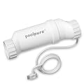 Poolpure Salt Cell Compatible with Hayward T-cell-15, Upgade High Thickness Ruthenium Iridium Coating, Longer Service Life Version. (Salt)