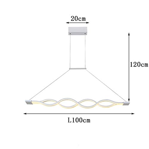 Lampadario LED Tavolo da Pranzo Camera da Letto