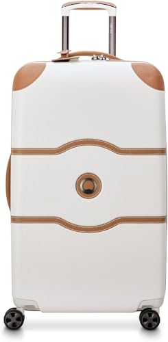 Image of DELSEY PARIS Chatelet AIR 2.0 73 CM Trunk Check -in Polycarbonate 8 Spinner Wheels Global Warranty 10 Years Hardside Trolley Bag /Suitcase /Lugguage /Anti-Scratch /Zip SECURITECH 2-Angora