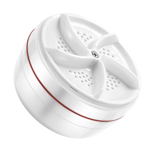 jojofuny Mini Lavadora con Motor Turbo para Lavavajillas Lavadora de Viaje para Lavanderías Pequeñas Lavadora para Dormitorios