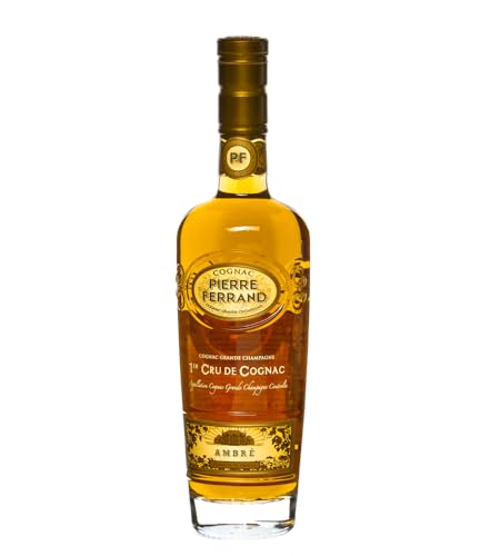 Pierre Ferrand AMBRÉ Cru de Cognac mit Geschenkverpackung (1 x 0.7 l)