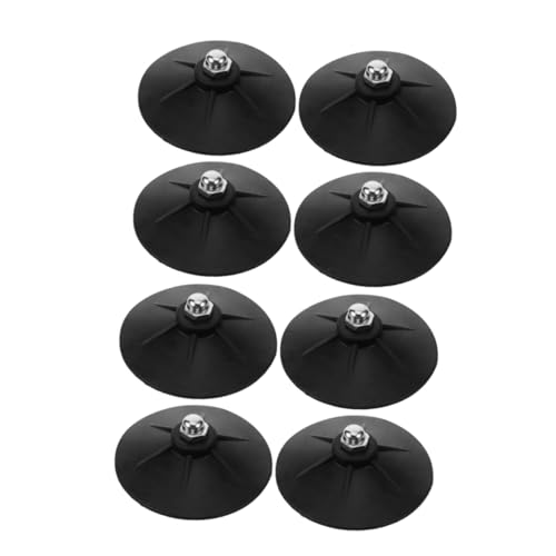 Toddmomy 4sets Hanging Stand Boxing Punching Suction Cups Sturdy Freestanding Boxing Stand 8pcs*4