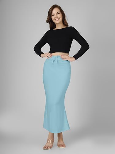 Image of Nexsus Stretchable Saree Shapewear | Petticoat for Women | Cotton Blended | Skirts for Women | Shape Wear Dress for Saree | Available in 80+ Colors and Plus Sizes