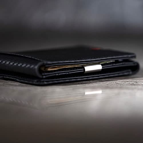 SOLOMAGIA FPS Zeta Wallet Black (Gimmicks And Online Instructions) by Magic Firm