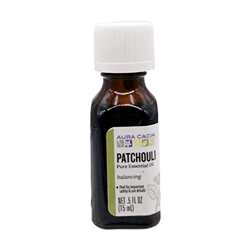 Aura Cacia - Aceite Esencial Puro Patchouli 0.5 fl oz miniatura 1