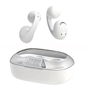 Xmenha Wireless Ear Clip Bone Conduction Headphones Clip On Open Ear ...