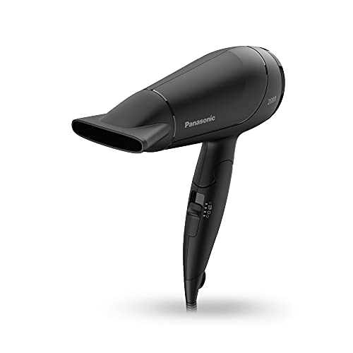 Panasonic EH-ND65-K605 - Hair dryer Fast Dry foldable 2000W Black color