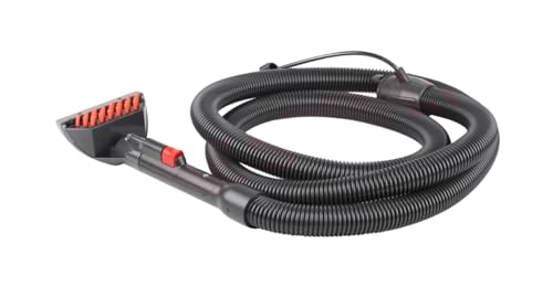 Replacement 10' Hose With Upholstery Tool For Bissell Commercial Carpet Cleaners Models BG10 and 86T3, Replaces Part # 2037443 and 30G3