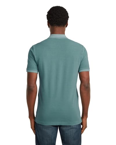 Polo G-Star Dunda slim bleu L anti déformation