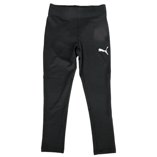 PUMA Toddler Girls Core Pack Space Dyed Leggings Casual - Black
