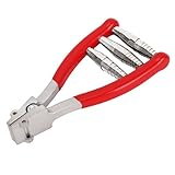 Besaitungsmaschine für Tennis- und Badmintonschläger, 3 Federn, Sport-Startklemme, legierter Stahl