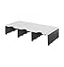 Produktbild Styro 268132198 Erweiterungsmodule Trio styrodoc, grau/schwarz
