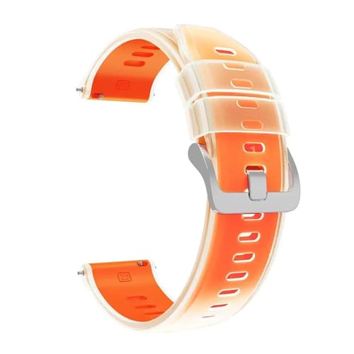 [�����ȓX] 22 mm�ėp������2�F�V���J�Q���x���g�ɓK��Garmin Forerunner 570 47 mm 970 965 255 265/���j���[3 2��փx���g(Orange)