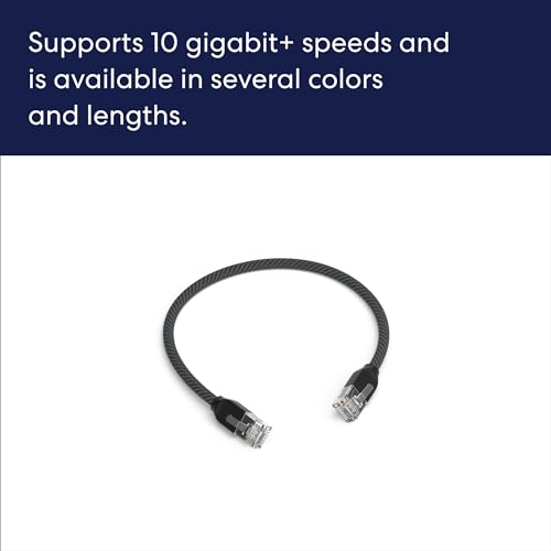 Cable Ethernet CAT6a eero 0.3 m, pack 5 unidades miniatura 3
