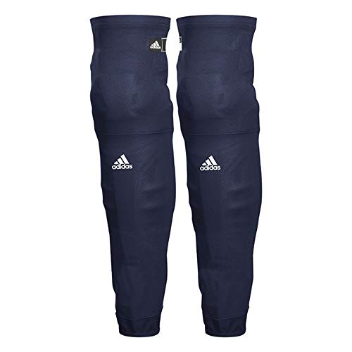 adidas Knit Hockey Sock - Masculin Hochei 2XL Collegiate Gold/Alb