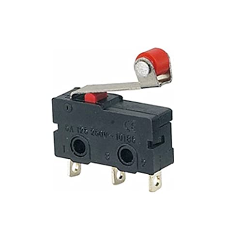 Mini micro-interrupteur à action instantanée SPDT 5A avec levier à galet 29mm