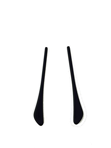 Replacement Black Temple Tips (Ear Socks) Ray-ban Rb 3362, RB 3025 Aviators