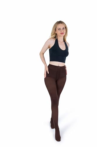 Image of Silky Toes Women's 60D Soft Opaque Tights 1-2 Pairs -Black White And Colored Stockings for Women