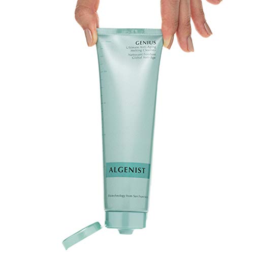 Algenist Genius Ultimate Anti-Aging Melting Cleanser - Milky Cleansing Oil For Makeup Removal With Avocado & Microalgae Oil - Non-Comedogenic & Hypoallergenic Skincare #TOP1