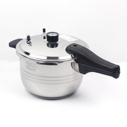 ALLIPH Denture Pressure Pot, Stainless Steel Pressure Pot, Dental Lab Equipment Dental