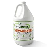 ez-clean Advanced Odor Remover- Highly Concentrated Bio Enzyme - Pet Odor Eliminator for Dog, Cat, and Small Animal Urine - Indoor & Outdoor Use for Any Organic Spills (4L jug)