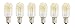 25 Watt tubular bulbs for Himalayan Salt Lamps (Package of 6 bulbs) - fits E12 Socket