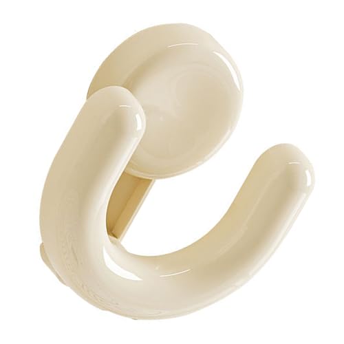 ETAWDE Bathroom Suction Cup Slipper Rack Wall Mounted Slippers Hanger Shoe Storage Rack Slipper Hanging Shelf