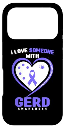 I Love Someone With GERD �ݐH���t���ǈӎ� �X�}�z�P�[�X iPhone 17 Pro �p