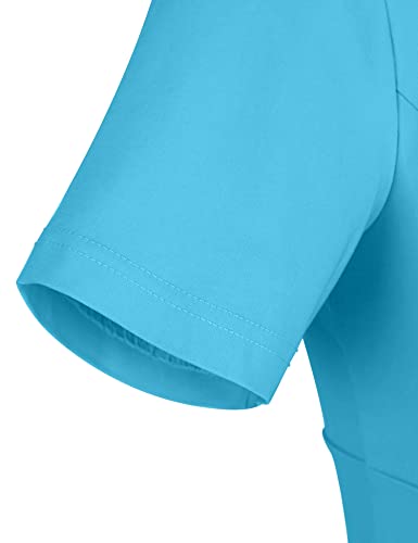 Image of GownTown Women's 1950s Vintage Dresses Short Sleeves Cocktail Stretchy Party Dresses with Pocket