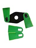 √Material de calidad: Hecho de materiales de hierro y plástico de alta calidad, es duradero y tiene una larga vida útil. Apto para jardín o fines agrícolas.