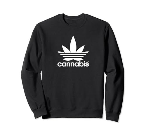 Logo Cannabis Sweatshirt