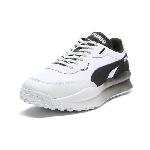 PUMA Mens Style Rider Zinc Lace Up Sneakers Shoes Casual - White - Size 10 M2