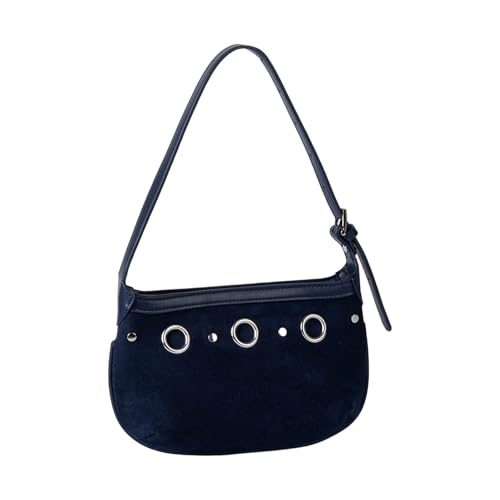 Sac de transport élégant en tissu suédé style sous les bras