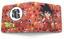 財布 サイフ Dbz ドラゴンボール 孫悟空 如意棒 子供時代 悟 クリリン 2つ折り財布 グッズ アニメ 萌えグッズ 通販 Amazon