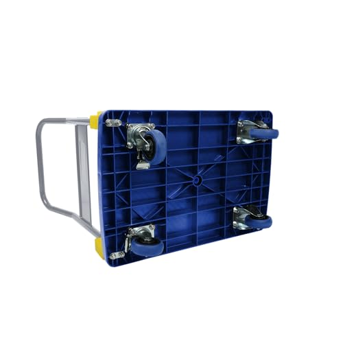 Carretilla plegable de plataforma con capacidad 440 lbs miniatura 4