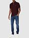 Tommy Hilfiger Tommy Regular Polo Camisa, Deep Burgundy, M para Hombre