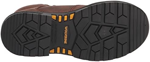 Wolverine Women's Hellcat Ultraspring 6" Waterproof Composite Toe Construction Boot, Tobacco, 9 | Image 3