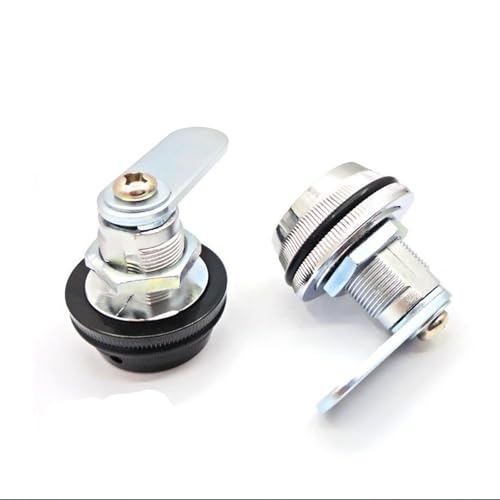 Serrure à came rotative à code 3 chiffres pour boîte aux lettres et meuble de rangement - 4