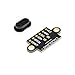 Anncus 1PCS VL53L0X VL53L1X Time-of-Flight (ToF) Laser Ranging Sensor Breakout 940nm GY-VL53L0XV2 GY-530 Laser Distance Module I2C IIC - (Color: VL53L1X Cover)