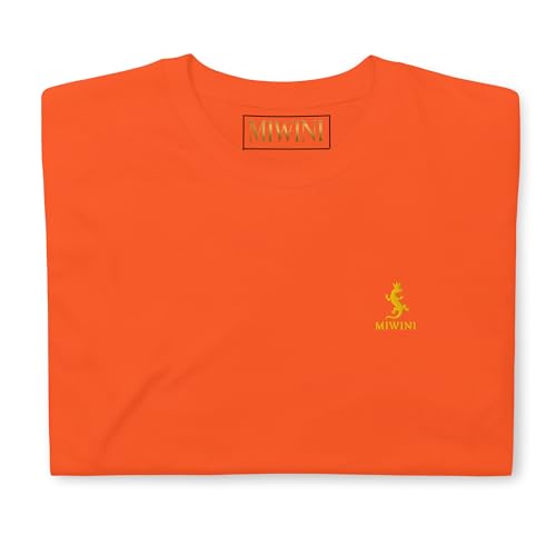 T-Shirt à Manches Courtes avec Broderie Élégante Idéal Sorties Urbaines