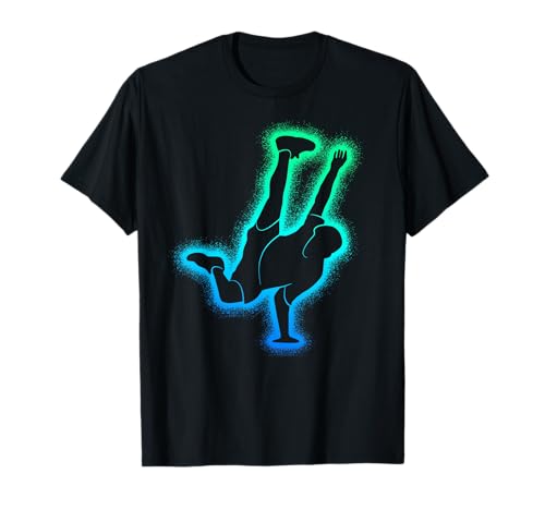 Breakdance Dance Herren Jungen Breakdance T-Shirt