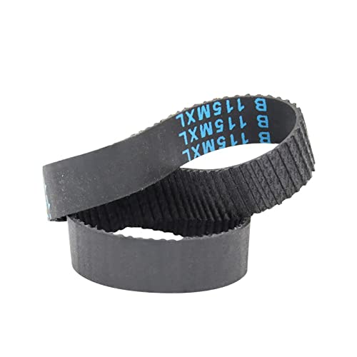 AXWERB Premium 10PCS Synchronous Belts, 85MXL/85.5MXL/86MXL/87MXL/88MXL/89MXL/90.4MXL/91MXL/92MXL/93MXL/93.6MXL Timing Belts (Size : 88MXL, Color : 10mm)