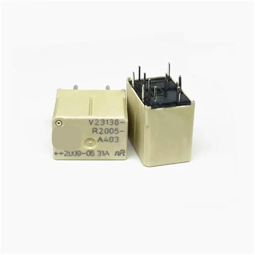 Relais V23138-R2005-A403 à 10 broches pour une commutation électrique stable et sécurisée