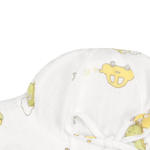 Newborns Baby Fisherman Hat Boys Girls Sunhat Infant Travel Beach Bucket Hat Soft & Breathable Outdoor Headwear3